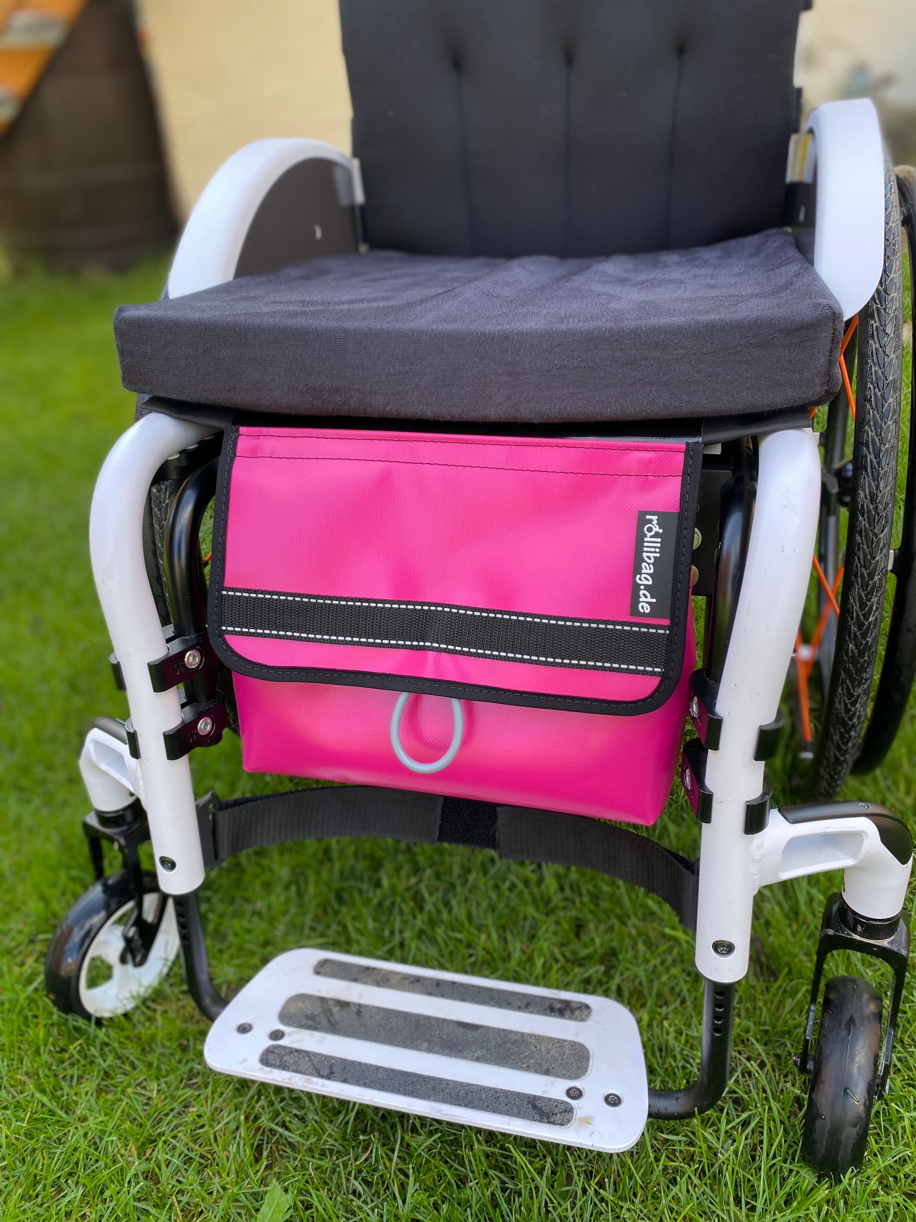 Große rollibag "pink"