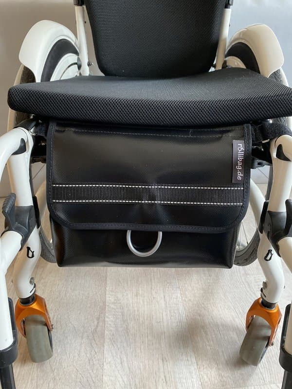 Große rollibag "schwarz"