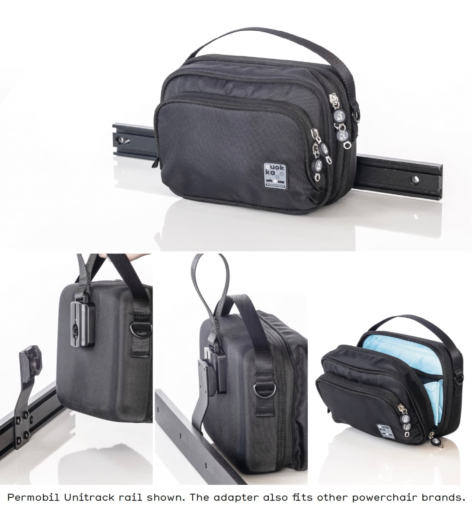 Quokka PRM-ZW Tasche für Elektrorollstühle